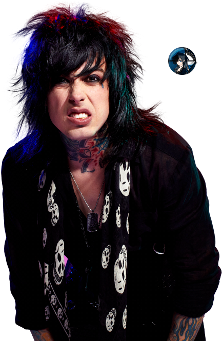 Falling In Reverse Vocalista (500x670), Png Download