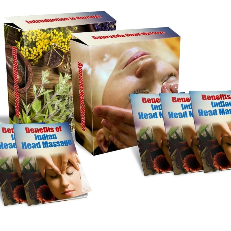 Indian Head Massage Online Course - Flyer (800x800), Png Download