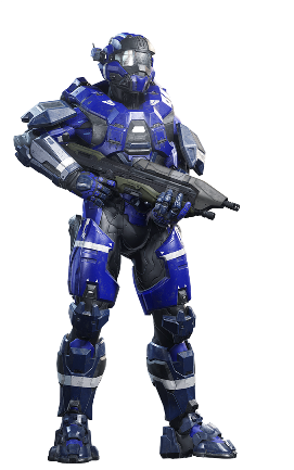 A Legendary Req Card Will Score You This Sweet Armor - Halo 5 Noble Armor (768x432), Png Download