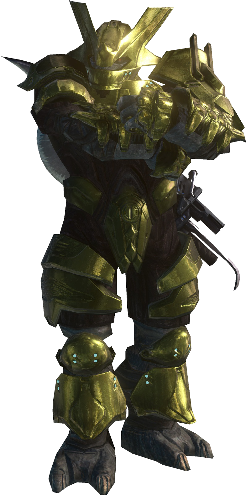 Jiralhanae Power Armor - Halo 3 Brute (800x1600), Png Download