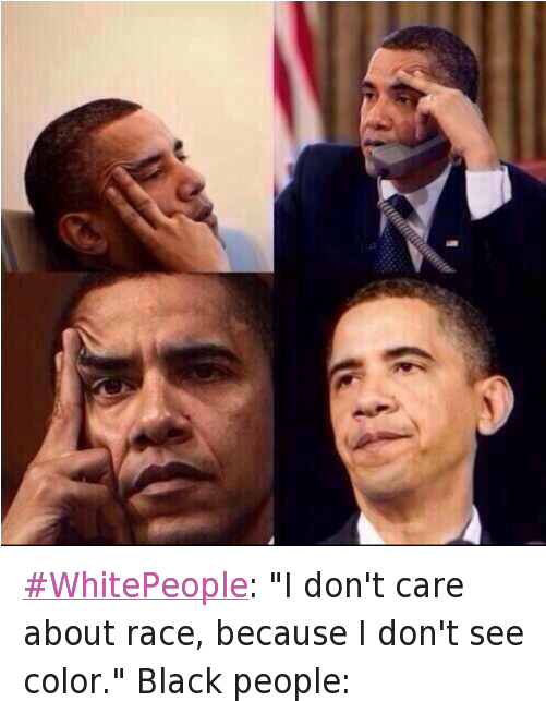 #whitepeople I Don't Care About Race Because I Don't - Volleyball Practice Memes (500x653), Png Download