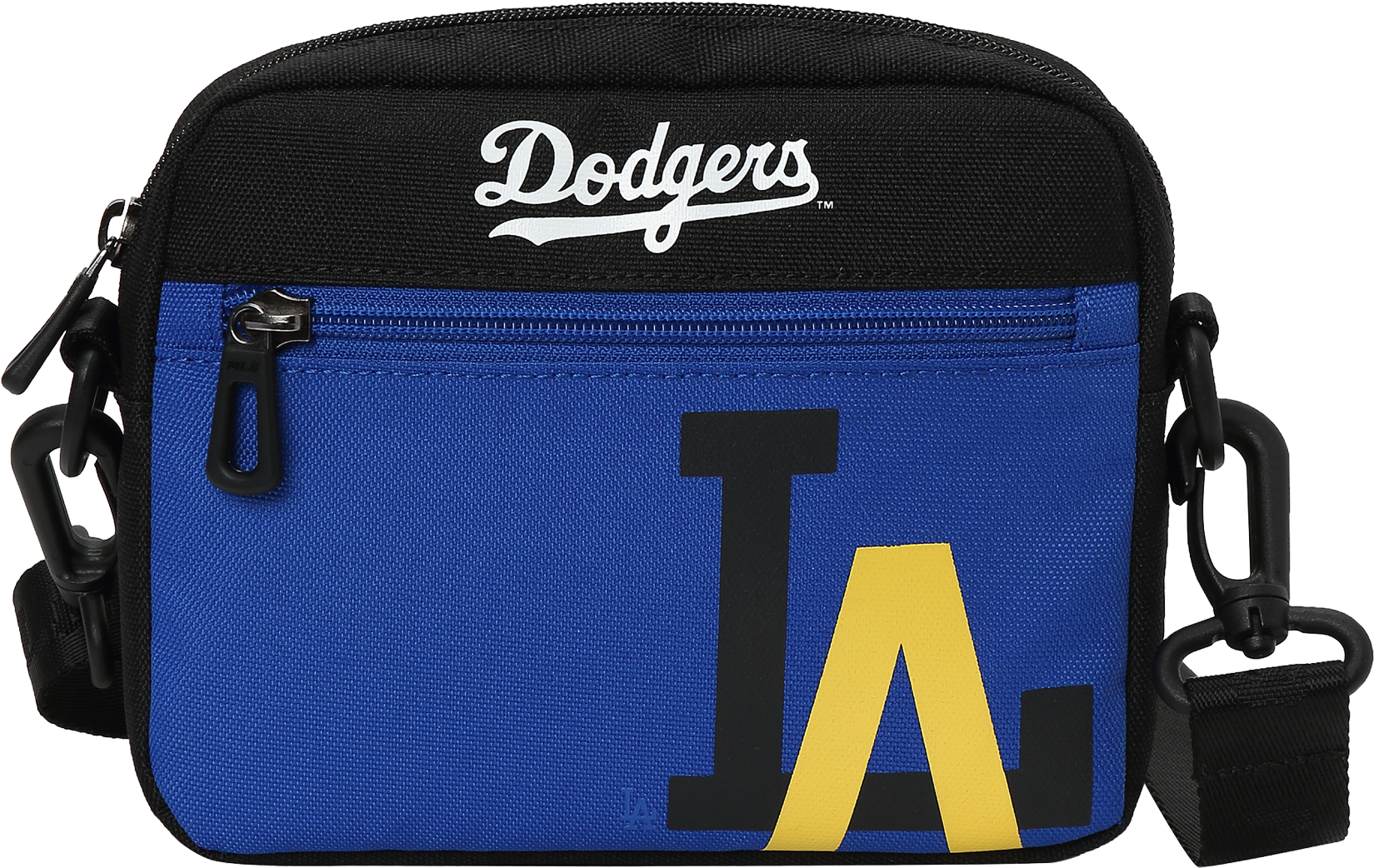 Mlbkids School Bag La Dodgers Major Logo Point Mini - Messenger Bag (2000x2000), Png Download