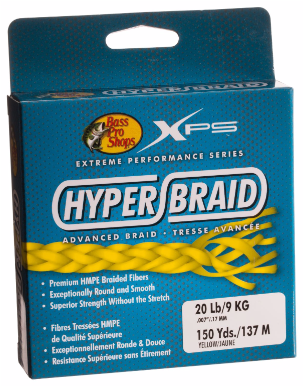 Bass Pro Shops Xps Hyper Braid Fishing Line - Household Cleaning Supply (1366x768), Png Download