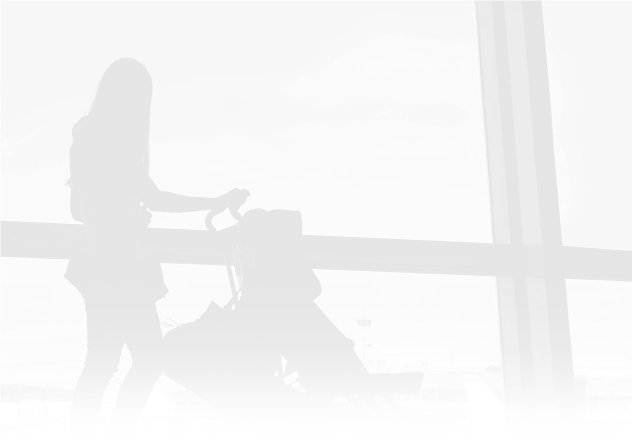 Unusual Baggage And Special Allowances - Silhouette (1280x960), Png Download