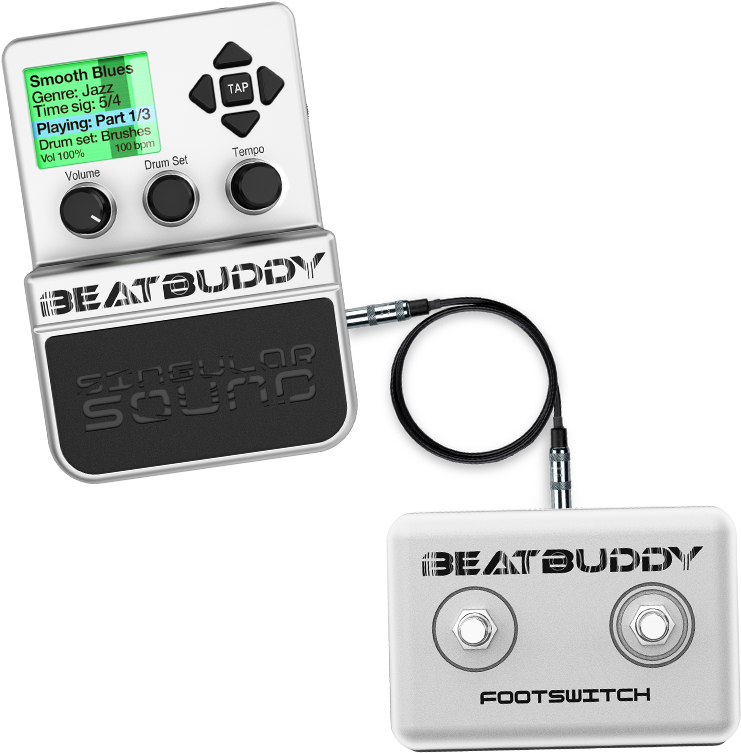 Beatbuddy Drum Machine (800x800), Png Download