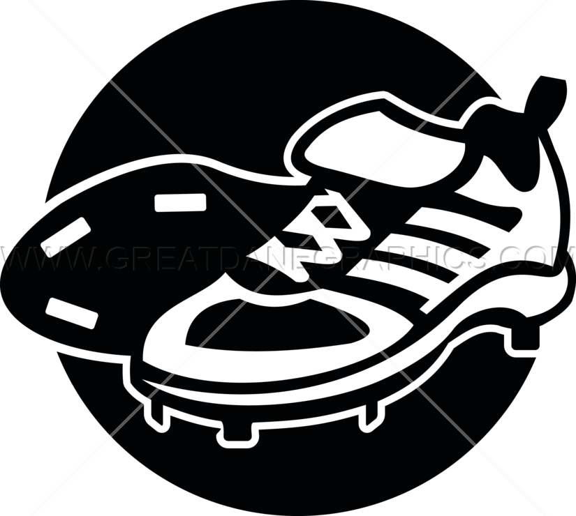 Baseball Clipart Shoe - Illustration (825x740), Png Download