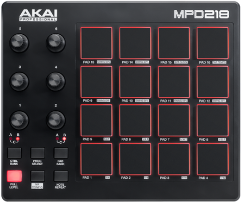 Akai Mpd218 - Akai Mpd 218 (760x1000), Png Download