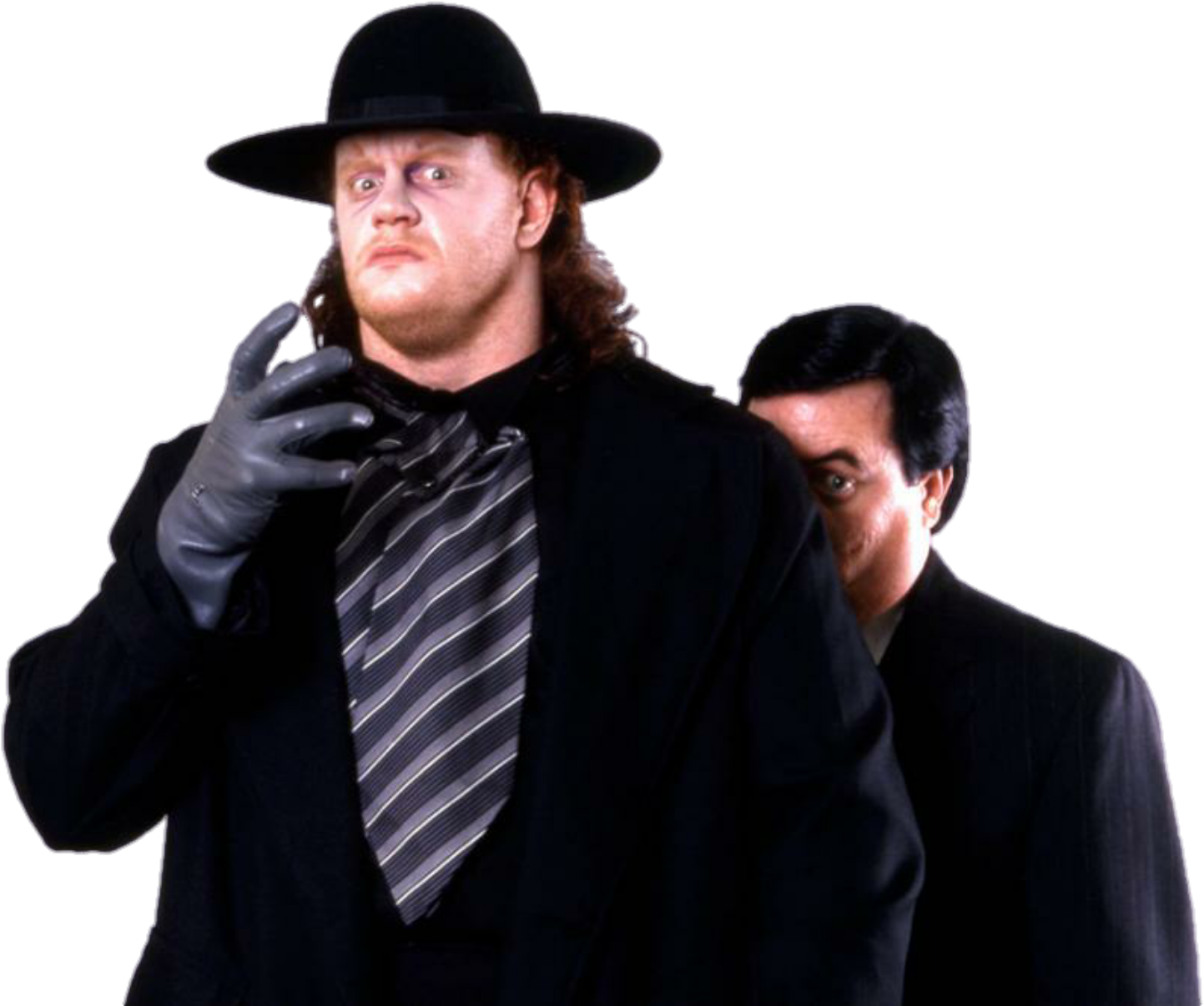 Image Id - - Paul Heyman With Undertaker (1600x1224), Png Download