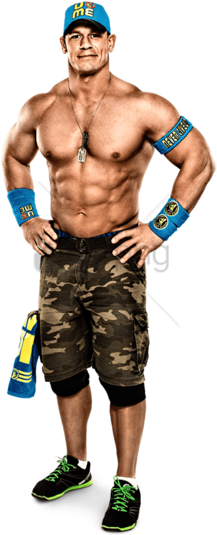 Free Png Download Wwe Superstars Png Images Background - John Cena Full Body Png (480x1093), Png Download