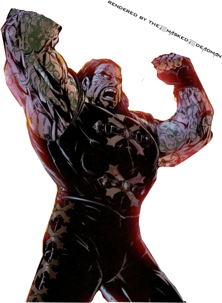 The Undertaker Render - Photobucket (600x615), Png Download