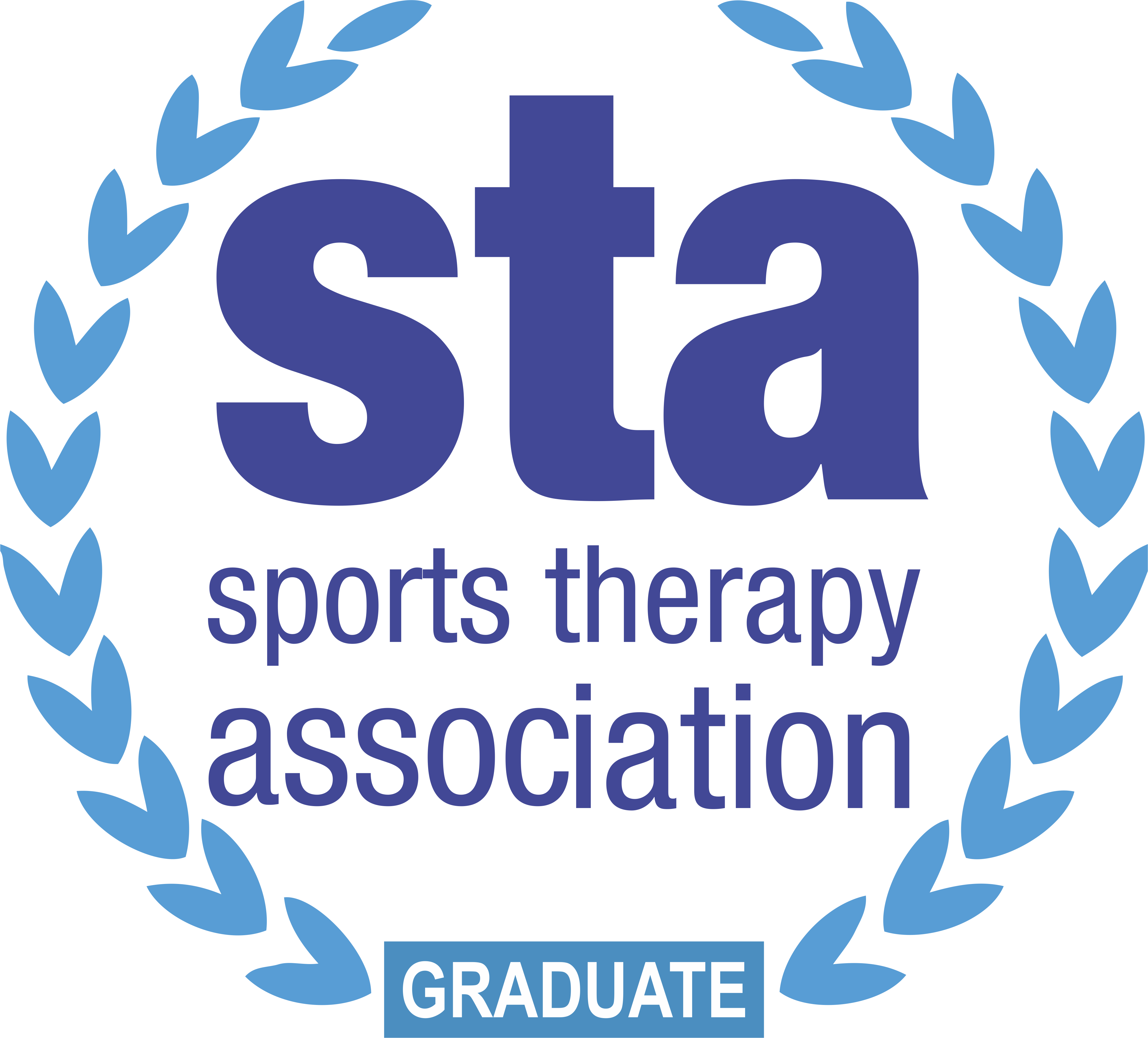 Sports Therapy Association Member (4100x3706), Png Download