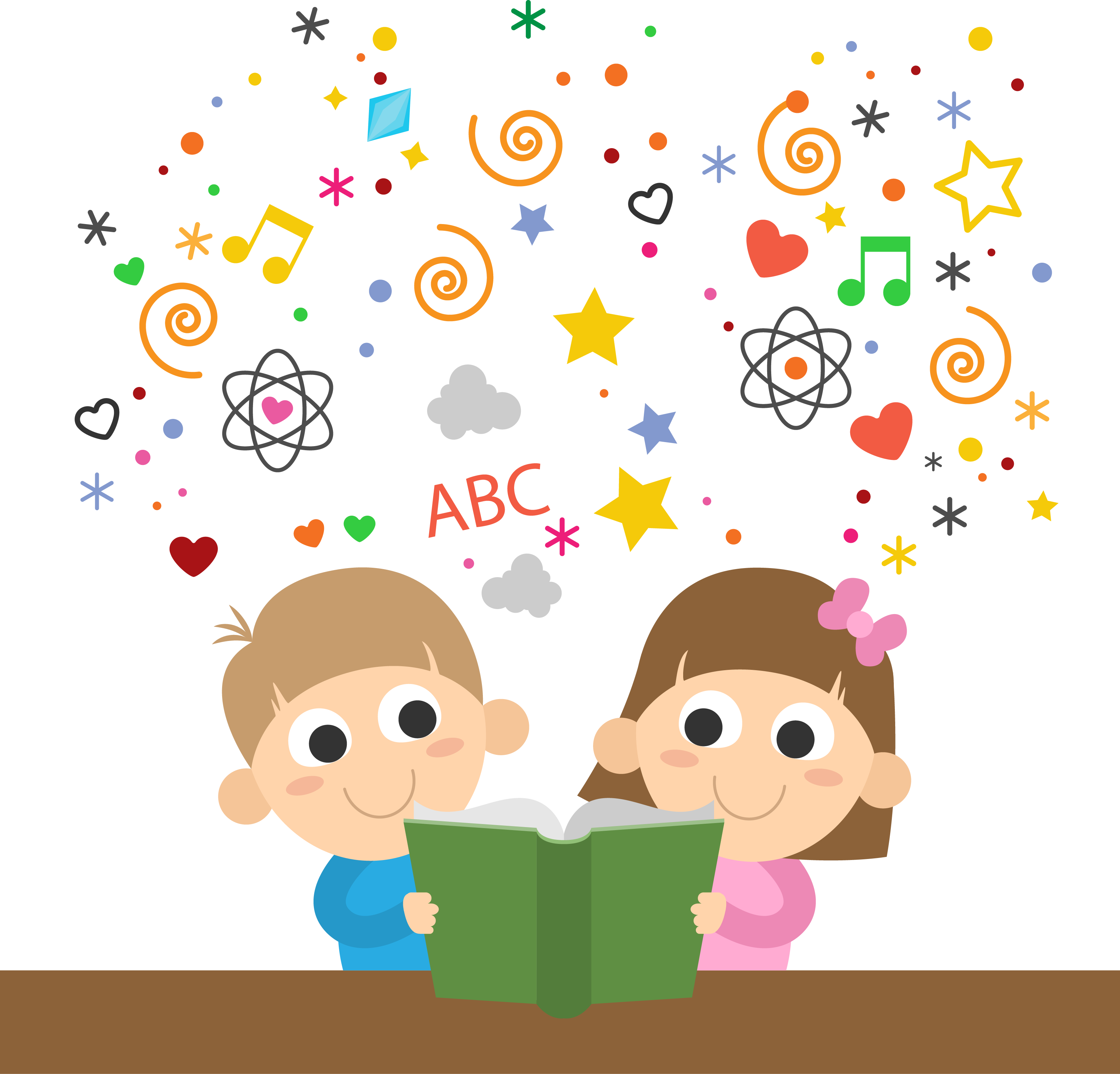 Free School Children Clipart - سورة الاخلاص للاطفال (3333x3197), Png Download