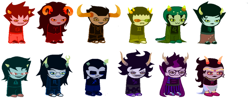 900 X 480 1 - All Trolls Homestuck (900x480), Png Download