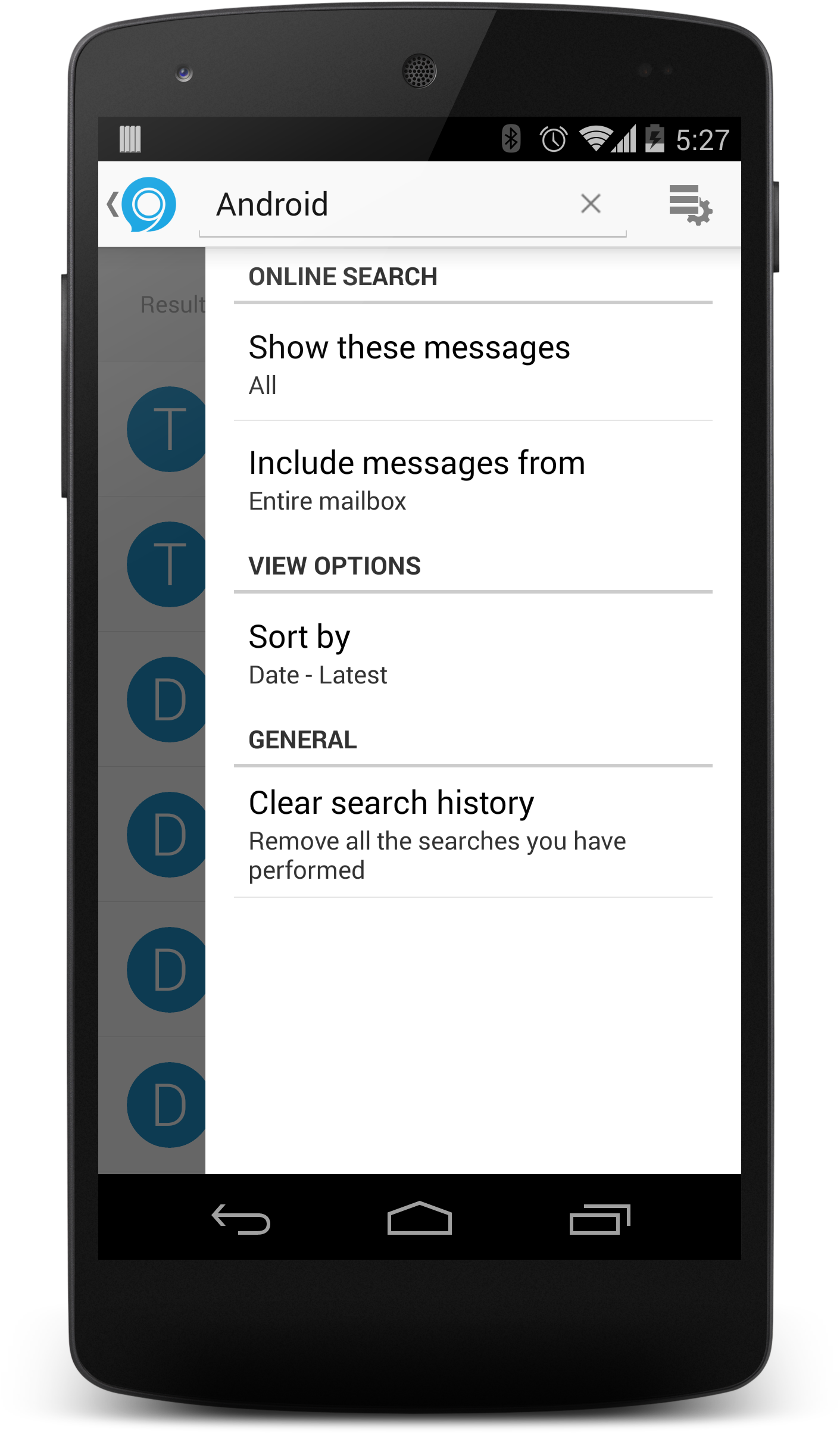 Left Menu Icon - Android Slide Menu Github (1690x2857), Png Download