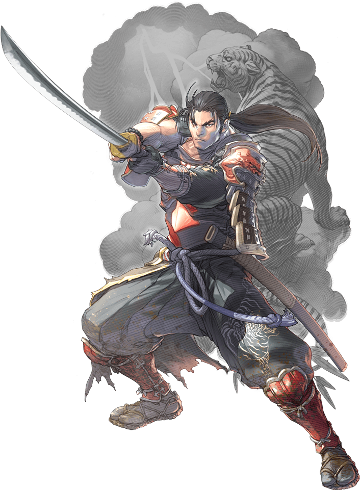 御剣 平四郎 Soul Calibur - Soulcalibur Vi Characters Art (738x980), Png Download