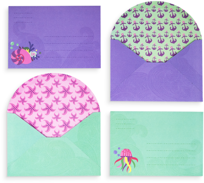 On The Go Stationery Kit - Envelope (800x800), Png Download