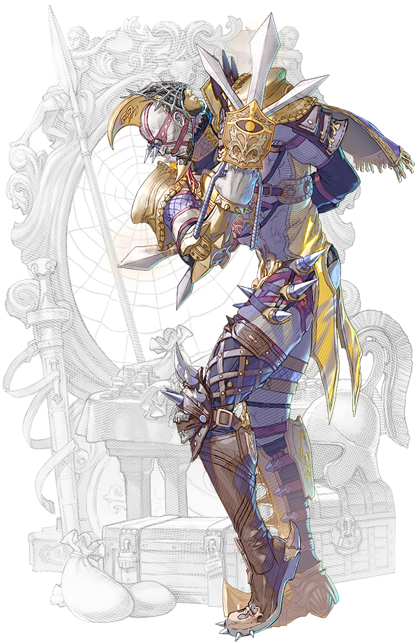 ヴォルド - Voldo Soul Calibur 6 Art (738x980), Png Download