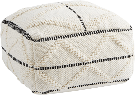 Pouf Zara Home (600x600), Png Download