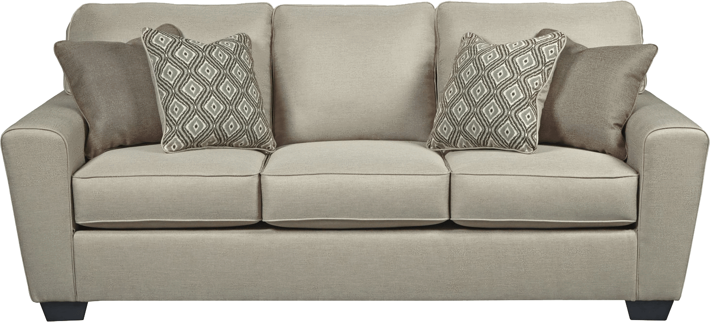 Zara Collection - Ashley Calicho Ecru Sofa (1462x664), Png Download