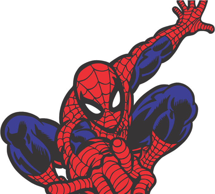 Transparent Spider Man Clip Art (1200x630), Png Download