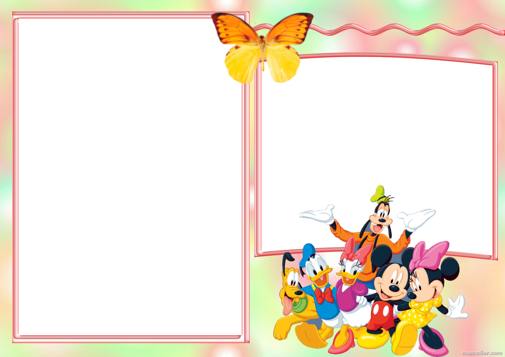Mickey Mouse Character Clip Art (1700x1202), Png Download