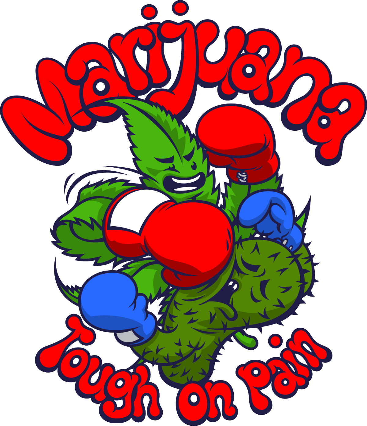 Marijuana Superhero Stoner Art, Cannabis Plant, Weed, (1200x1395), Png Download
