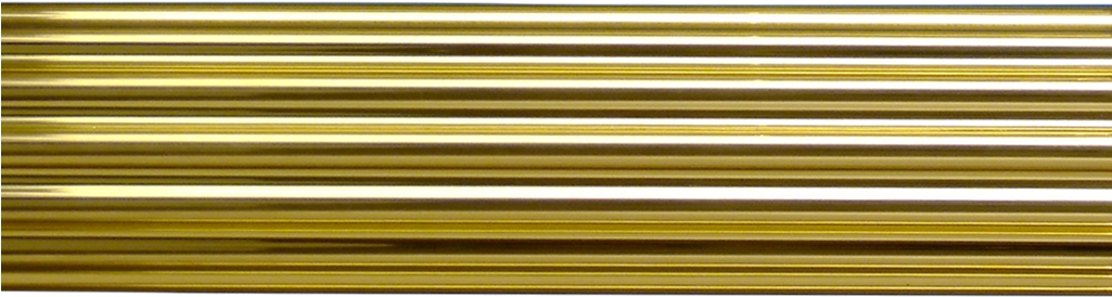 Reeded Brass - Brass (1024x768), Png Download