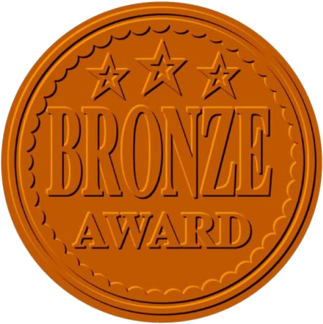 Bronze - Gold Award (840x730), Png Download