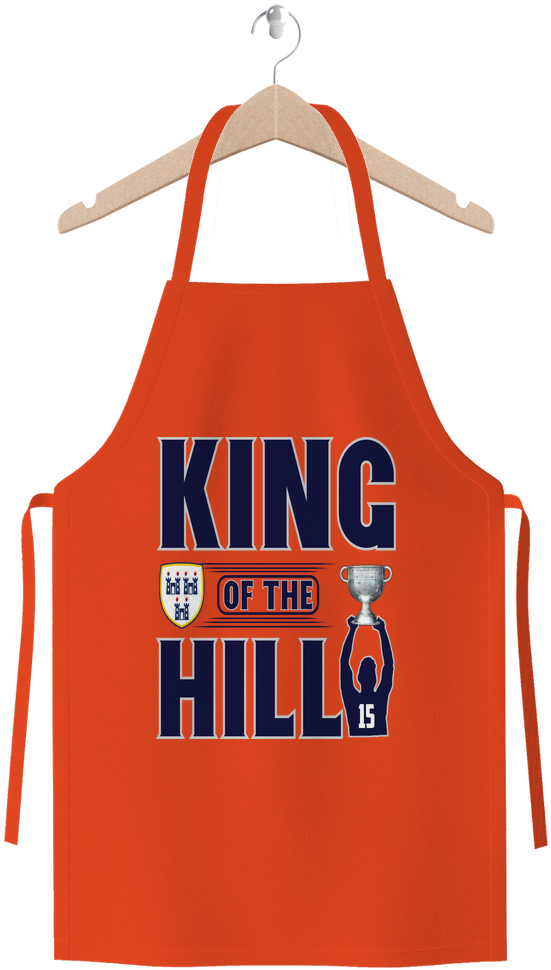 King Of The Hill Premium Jersey Apron - Apron (1024x1024), Png Download