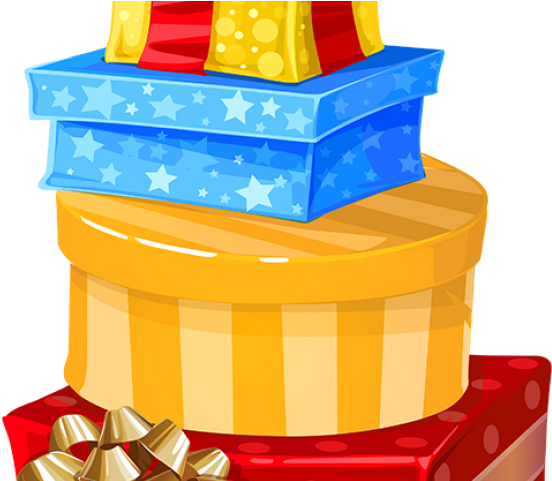 Birthday Present Clipart Merry Christmas Gift - Birthday Messages For Chachi (640x480), Png Download
