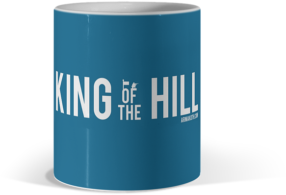 King Of The Hill - Circle (650x650), Png Download