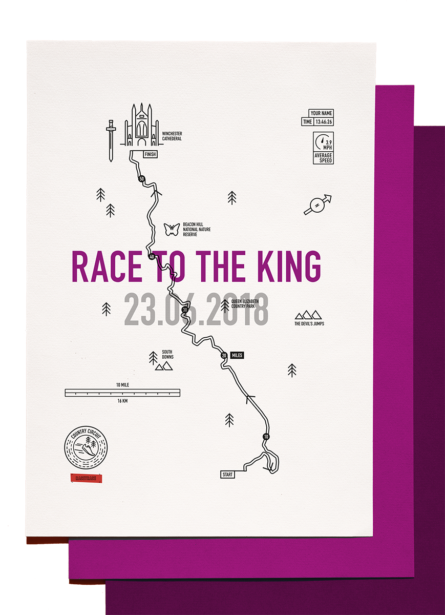 Race To The King - Road Signs South Africa (900x1350), Png Download