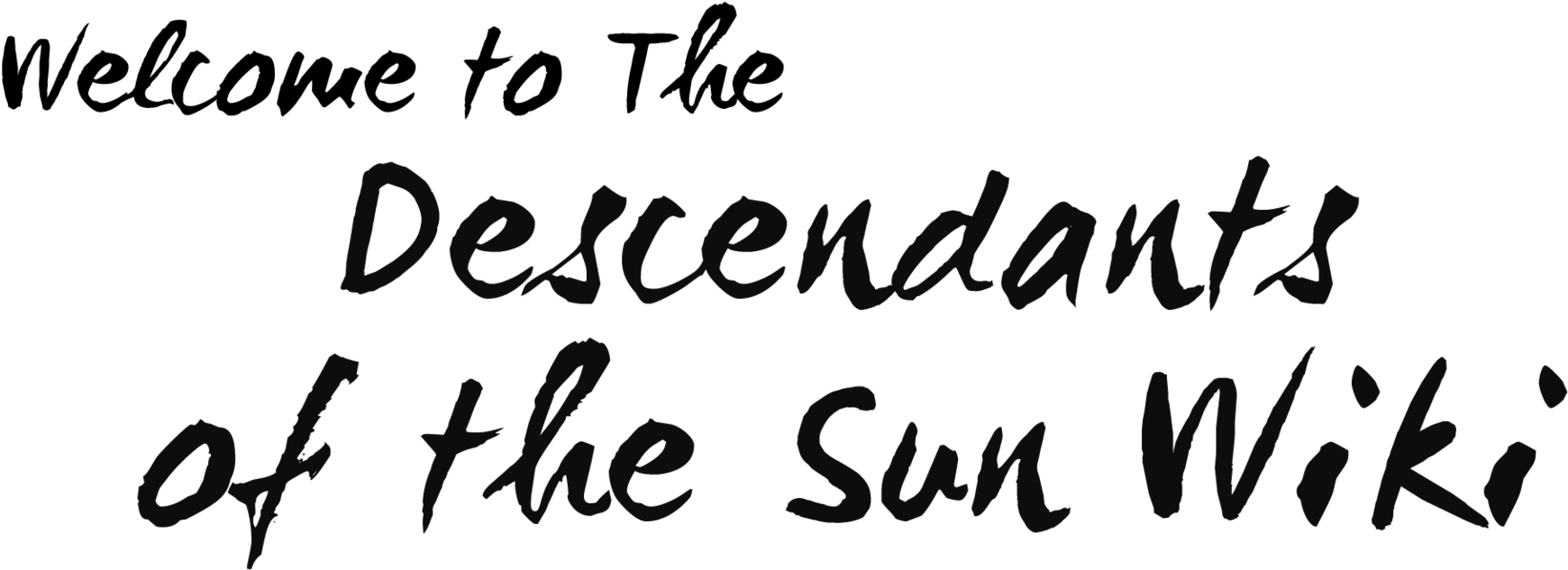 Dots Welcome Image - Calligraphy (2000x690), Png Download