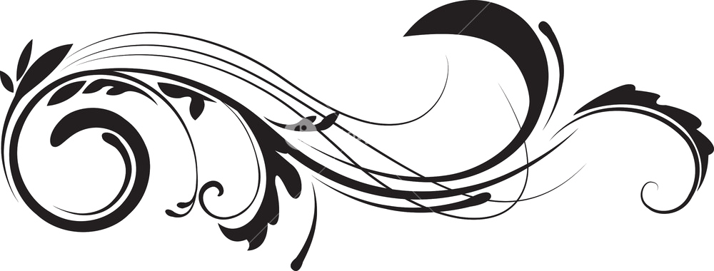 Transparent Swirls Png (1000x380), Png Download