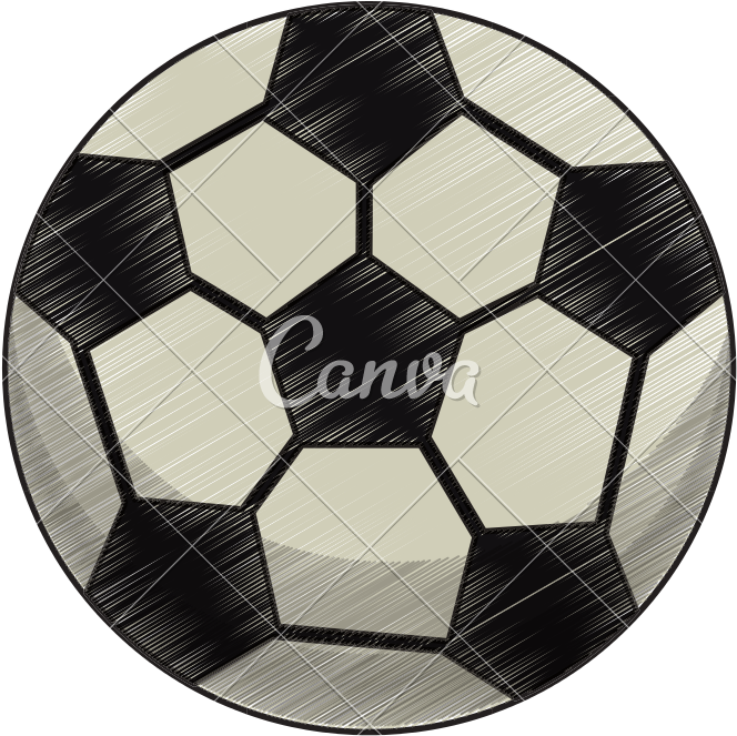 Soccer Ball Icons By - Drawing Hand Holding Soccer Ball (800x800), Png Download
