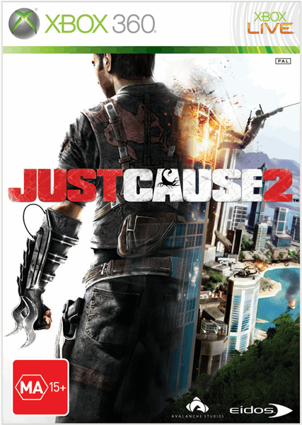 Just Cause 2 Xbox 360 (600x600), Png Download