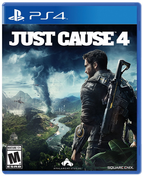 Just Cause 4 Ps4 - Just Cause 4 Xbox One Prix (600x600), Png Download
