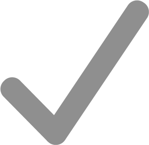 Checkmark - Iron (750x750), Png Download