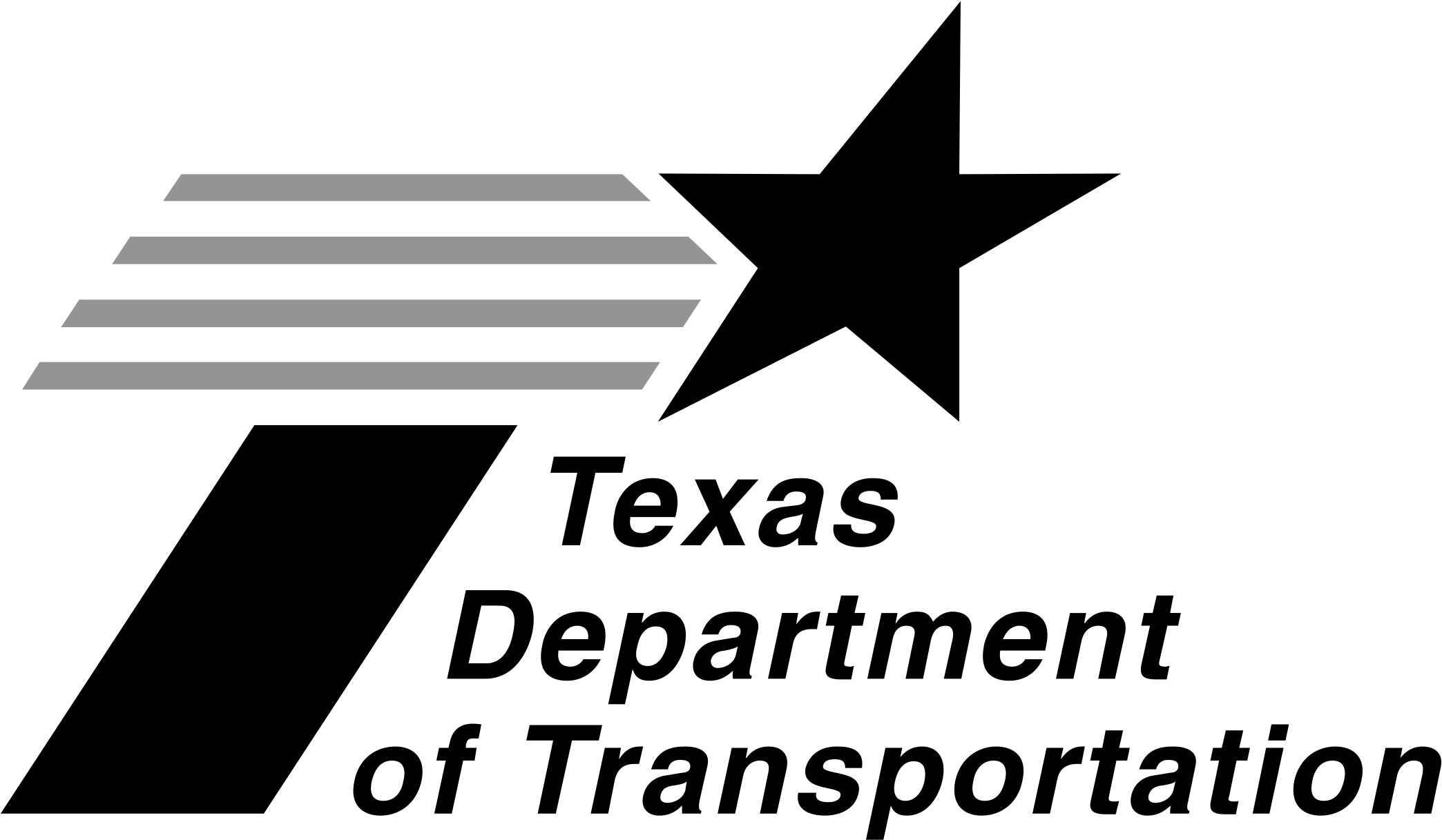 Texas Department Of Transportation Logo Png Transparent - Texas Department Of Transportation (2400x2400), Png Download