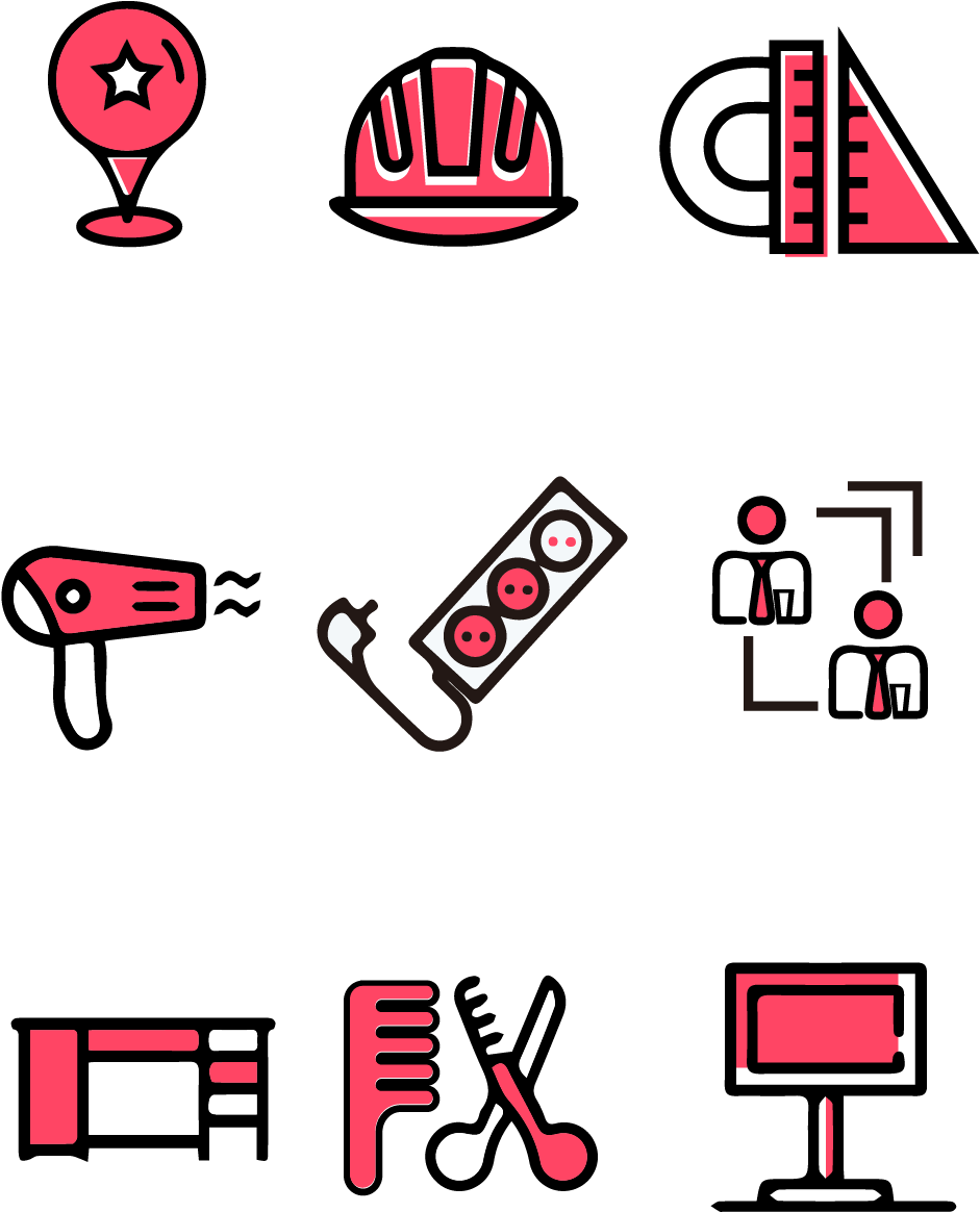 Meb Life Kitchen Furniture Icon Png And Vector Image (1024x1370), Png Download