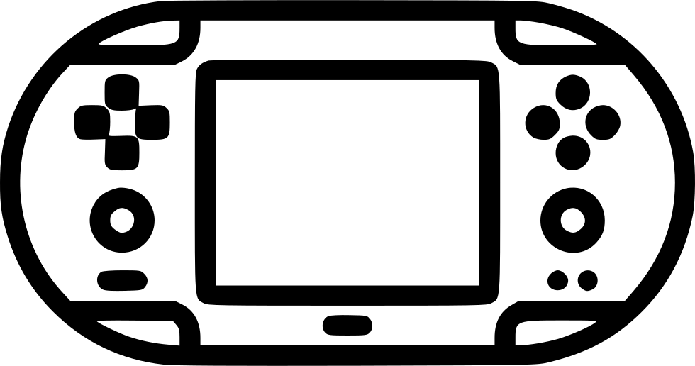 Video Game Portable Comments (980x516), Png Download