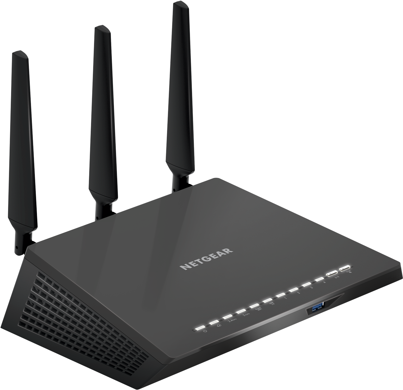 Product View Press Enter To Zoom In And Out - Nighthawk Ac2400 (1350x1305), Png Download