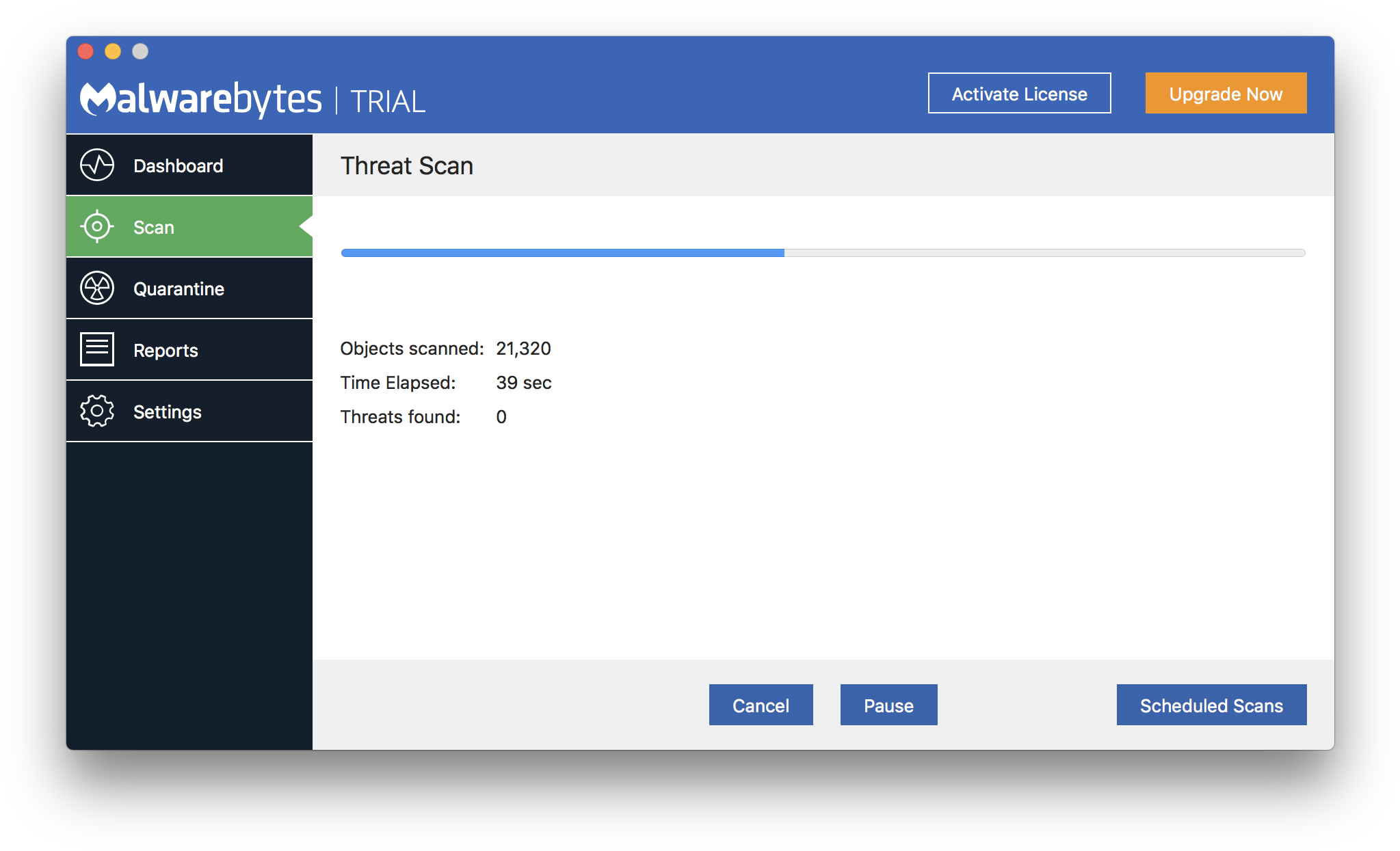 Screen Shot 2019 01 30 At - Malwarebytes For Mac (2078x1268), Png Download