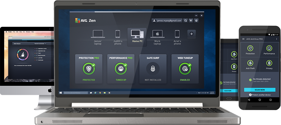 Malwarebytes Review - Avg Ultimate Screens (940x420), Png Download