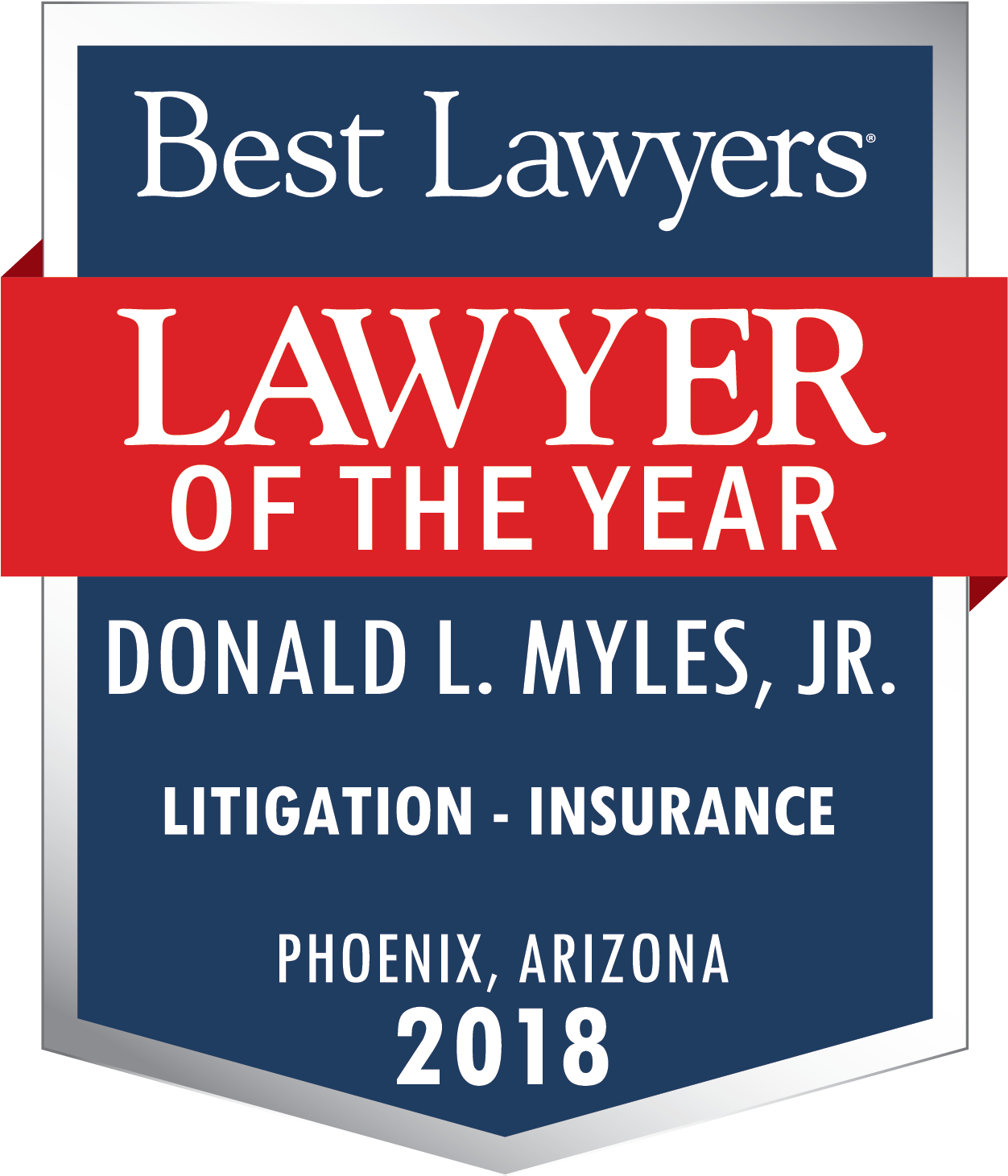 93267 Donald L - Best Lawyers (1307x1522), Png Download