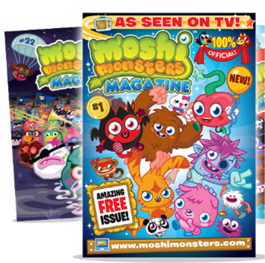 1 Mm Mag Mags - Moshi Monsters Magazine (1200x675), Png Download