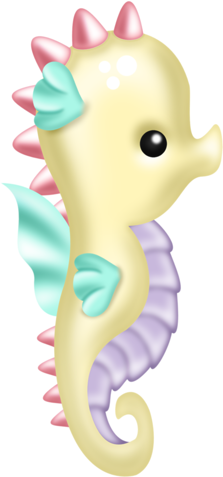 ○•‿✿⁀ocean Safari‿✿⁀•○ - Clip Art (494x1024), Png Download