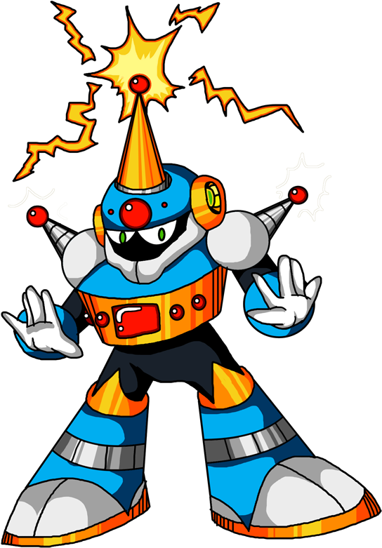 Electroman - Recycle Man Mega Man (718x826), Png Download