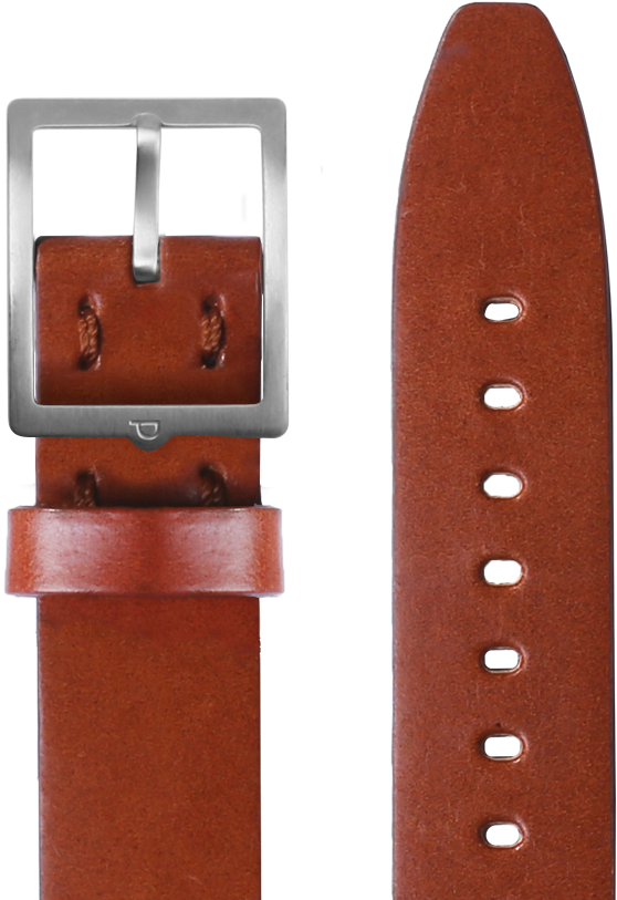 British Bridle Leather Strap - Bridal Leather Watch Bands (1000x1000), Png Download