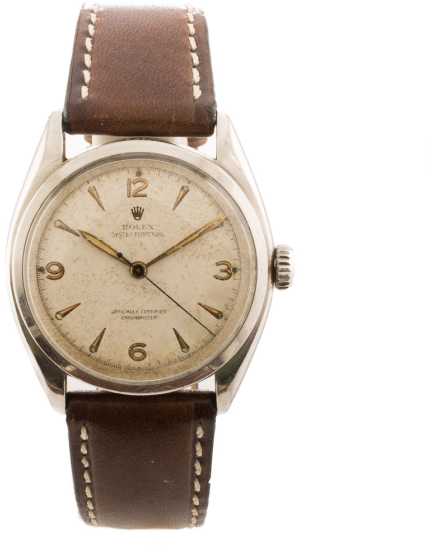 355505 28852 - Jaeger Lecoultre Memovox 10k Gold (560x560), Png Download